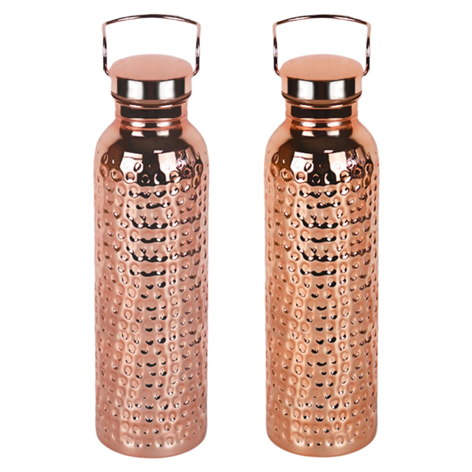 Botella de agua de cobre puro  - Commercial Kitchen Kettle reseña y precio