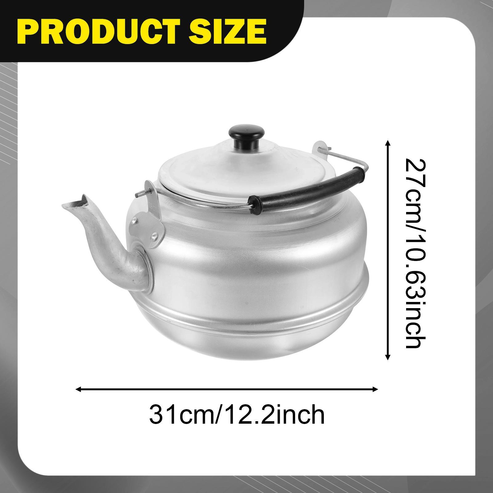 Tetera Portátil de Aluminio co - Commercial Kitchen Kettle reseña y precio