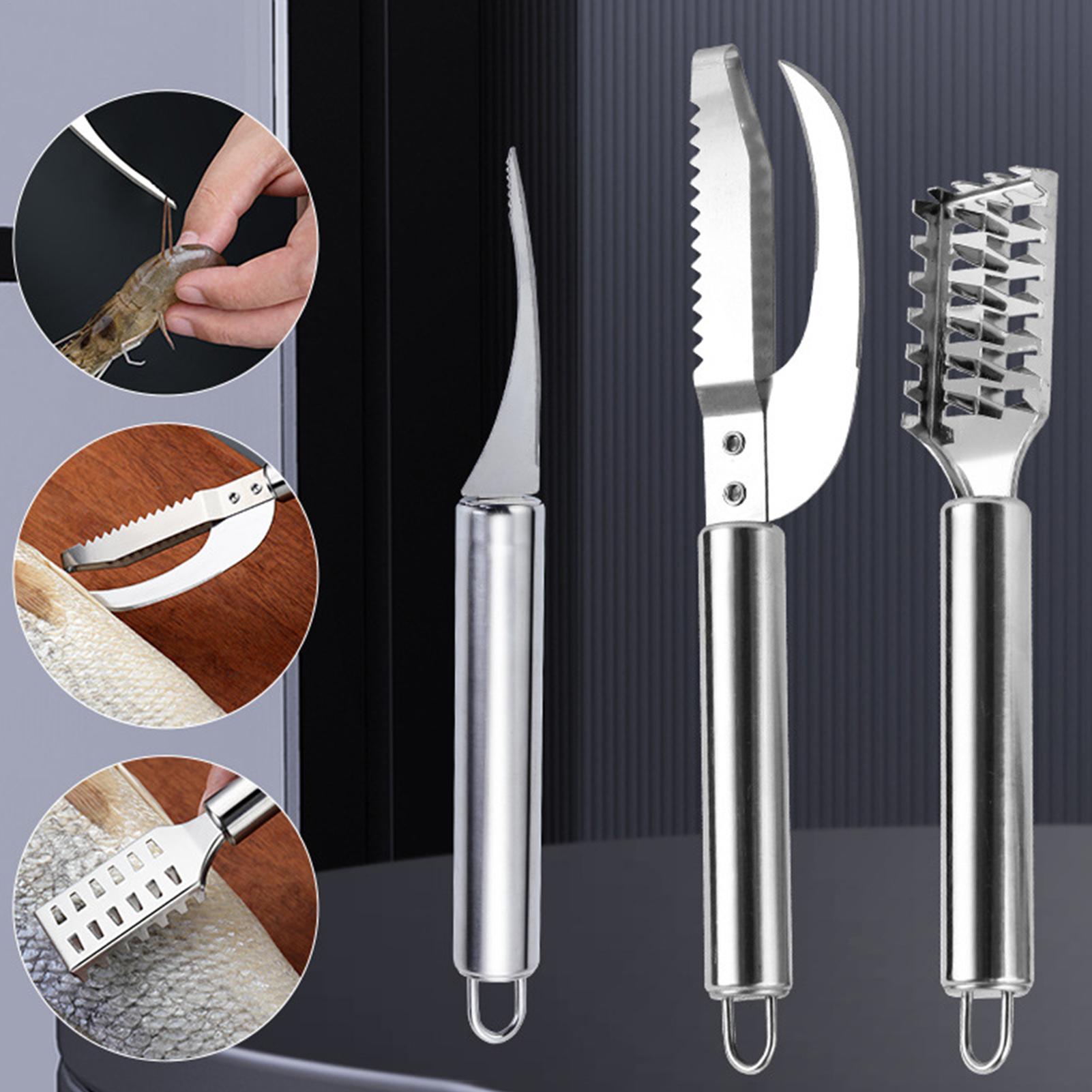 Cuchillo para quitar escamas d - Commercial Kitchen Cleaning reseña y precio