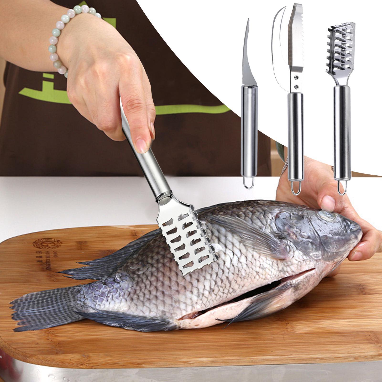 Cuchillo para quitar escamas d - Commercial Kitchen Cleaning reseña y precio