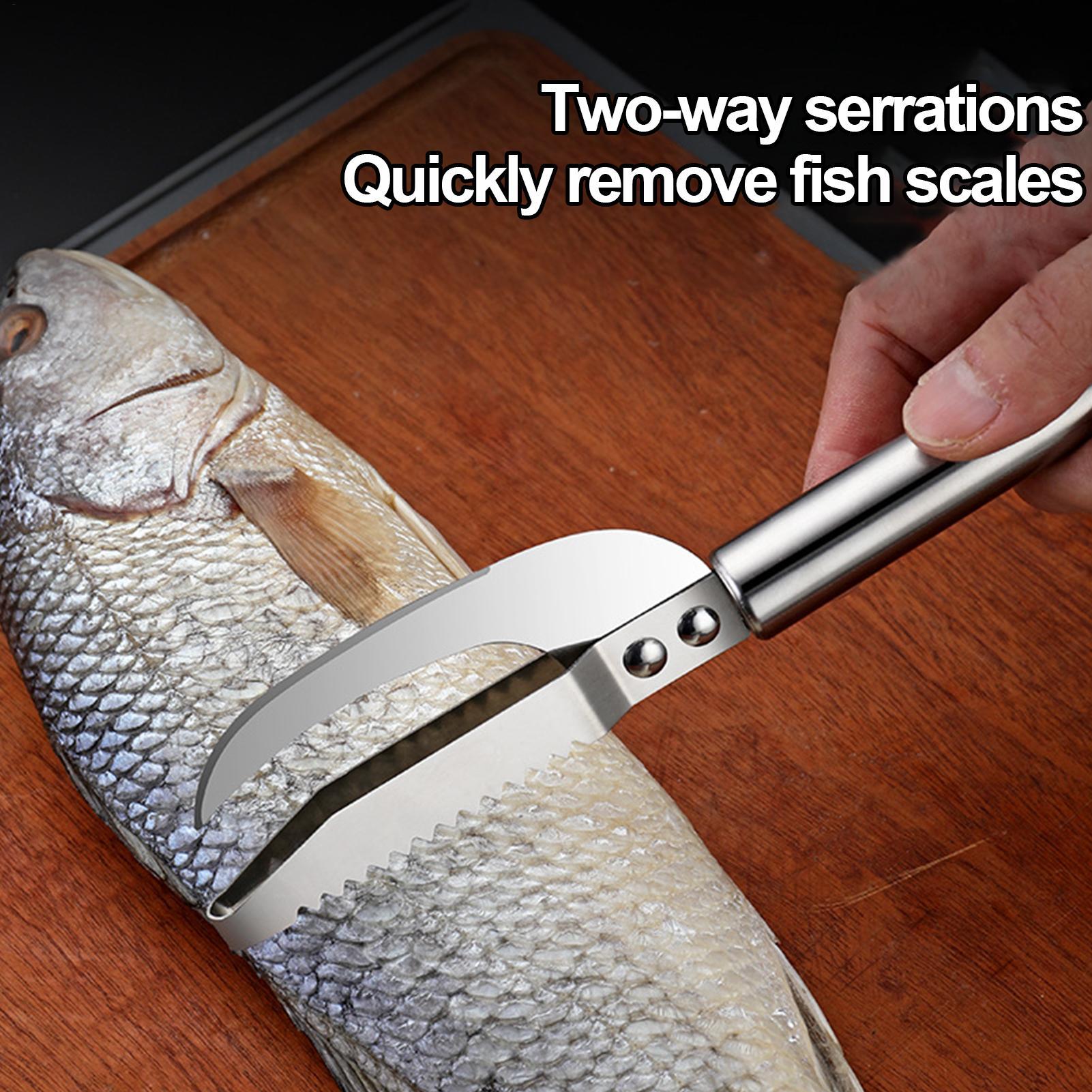 Cuchillo para quitar escamas d - Commercial Kitchen Cleaning reseña y precio