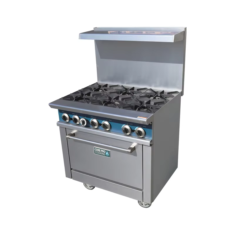 Equipo de cocina comercial, es - Range Commercial Kitchen reseña y precio