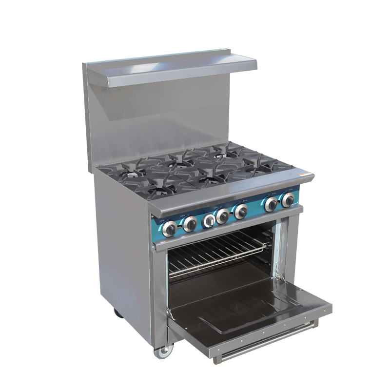 Equipo de cocina comercial, es - Range Commercial Kitchen reseña y precio