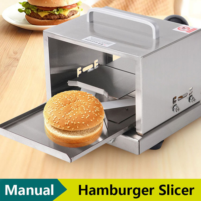 Cortadora de Pan Manual Comerc - Commercial Bread Slicer reseña y precio