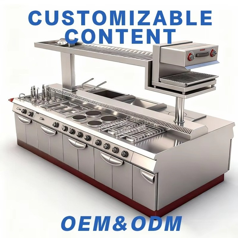 Cocina Integrada CFT para Rest - Range Commercial Kitchen reseña y precio