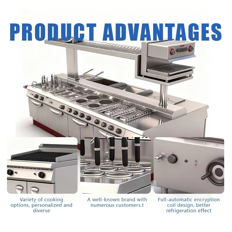 Cocina Integrada CFT para Rest - Range Commercial Kitchen reseña y precio