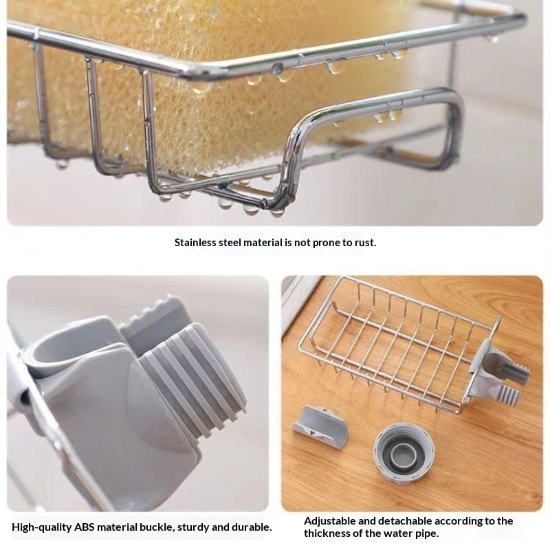 Escurridor de jabón, toallero, - Commercial Kitchen Wall Shelves reseña y precio