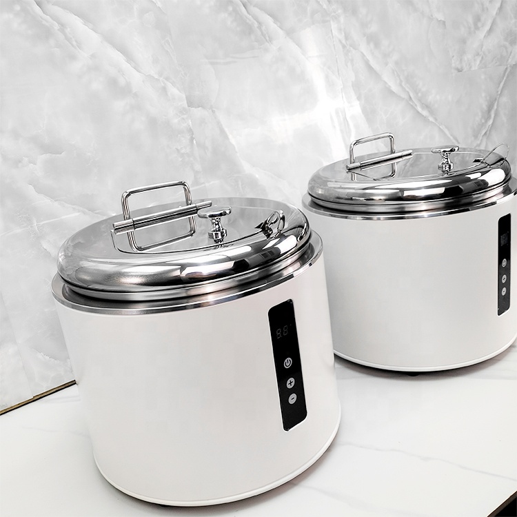 Hervidor de sopa comercial de  - Commercial Kitchen Kettle reseña y precio