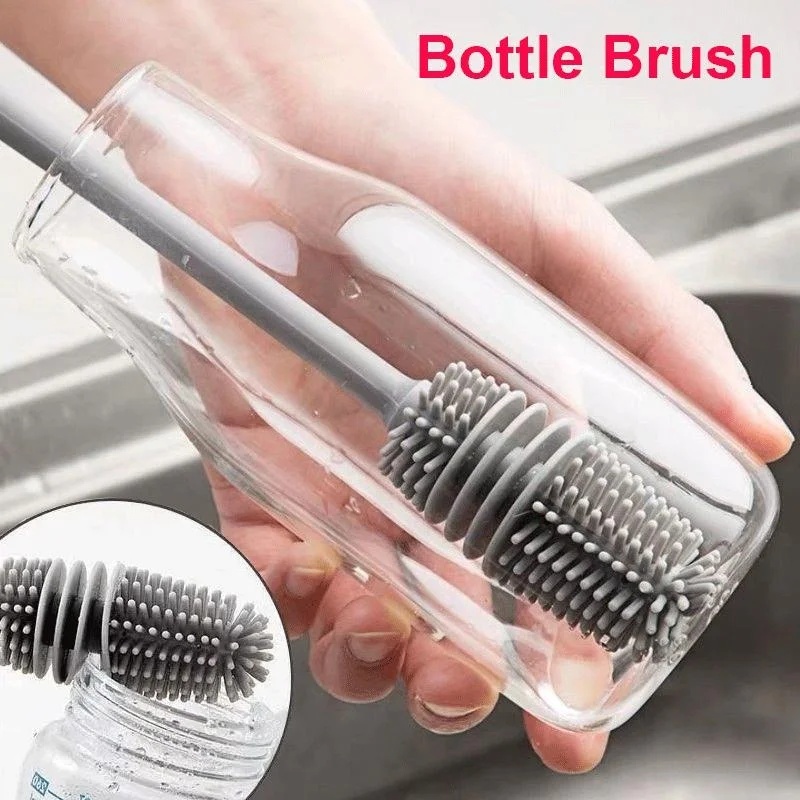 Cepillo de silicona para biber - Commercial Kitchen Cleaning reseña y precio