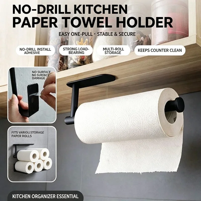 Portarrollos de papel, toaller - Commercial Kitchen Wall Shelves reseña y precio