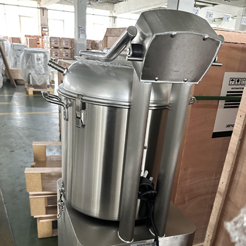 Máquina Peladora Comercial Elé - Commercial Kitchen Cleaning reseña y precio