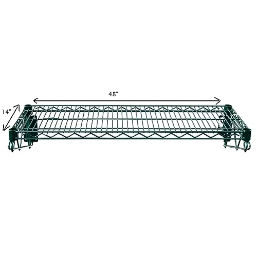 Estante de Pared de Alambre Ve - Commercial Kitchen Wall Shelves reseña y precio