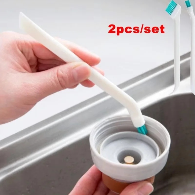 Juego de 2 Cepillos de Limpiez - Commercial Kitchen Cleaning reseña y precio
