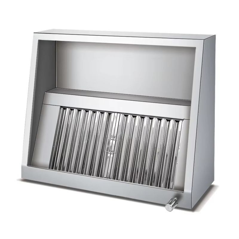 Campana Extractora Comercial d - Range Commercial Kitchen reseña y precio
