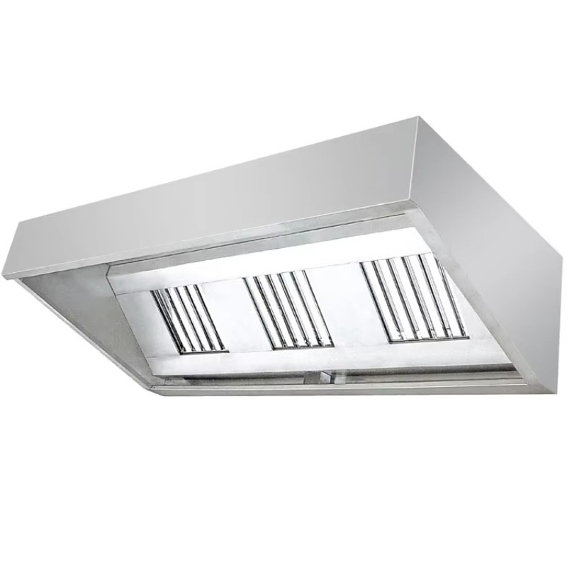 Campana Extractora Comercial d - Range Commercial Kitchen reseña y precio