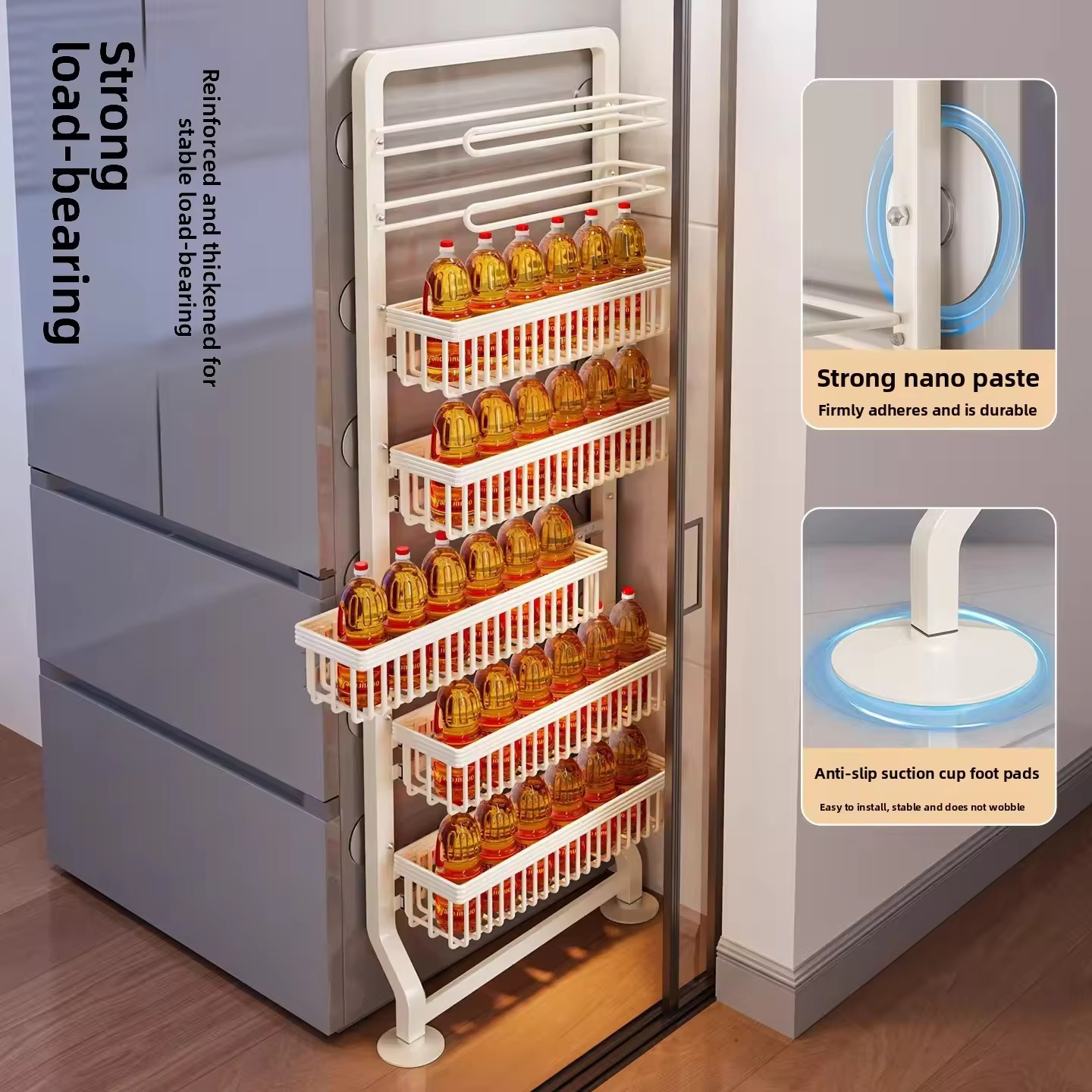 Estante de Almacenamiento Delg - Commercial Kitchen Wall Shelves reseña y precio