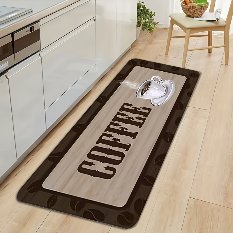Alfombra decorativa antidesliz - Commercial Kitchen Quotes reseña y precio