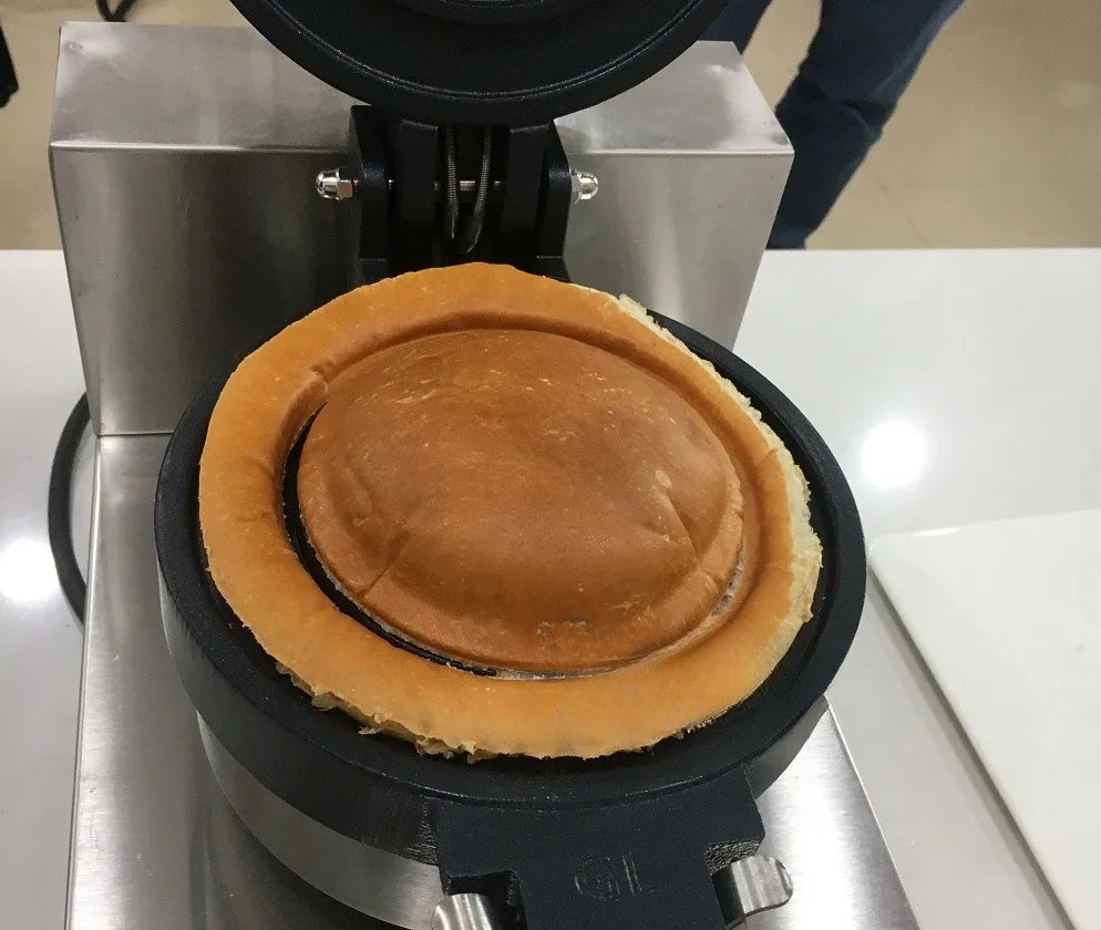 Máquina de Panini Eléctrica pa - Sandwich Press Panini reseña y precio