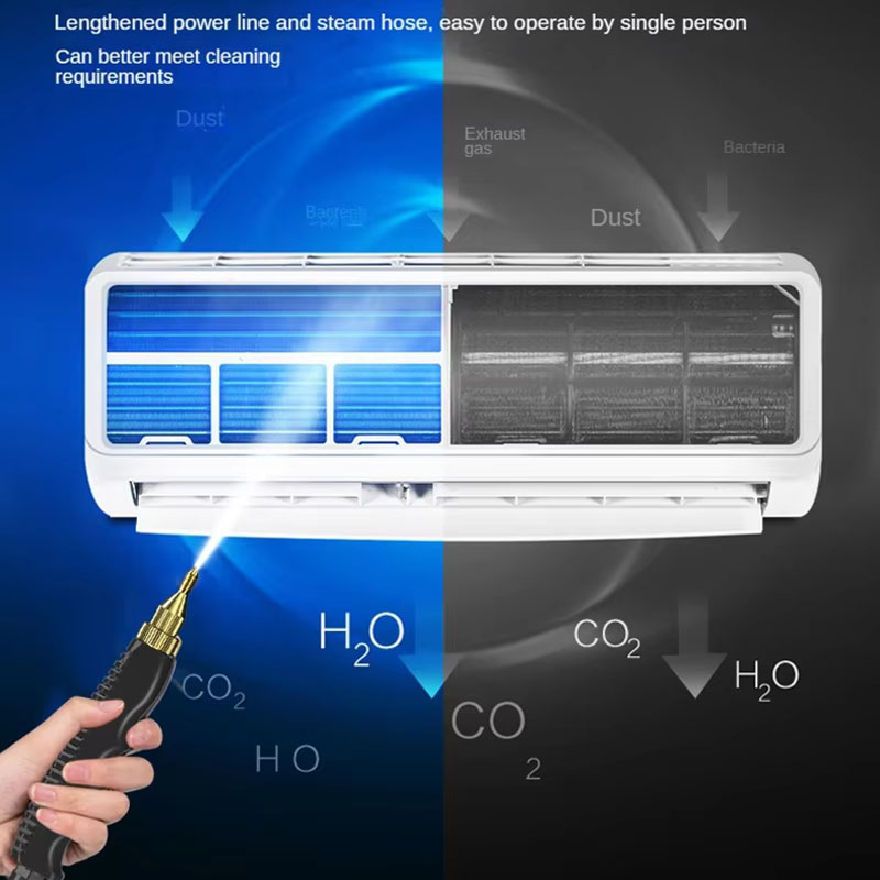 Limpiador a vapor de alta pres - Commercial Kitchen Air Conditioner reseña y precio