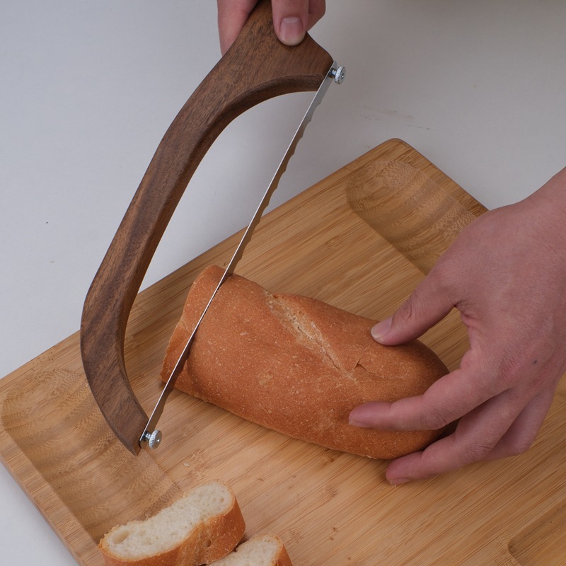Cuchillo para rebanar pan, cuc - Commercial Bread Slicer reseña y precio