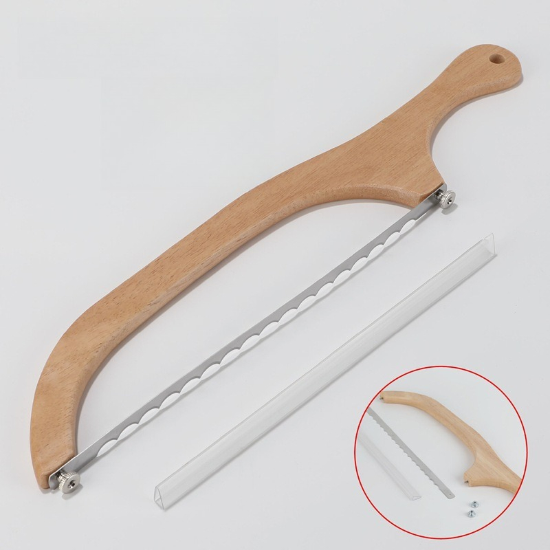 Cuchillo para rebanar pan, cuc - Commercial Bread Slicer reseña y precio