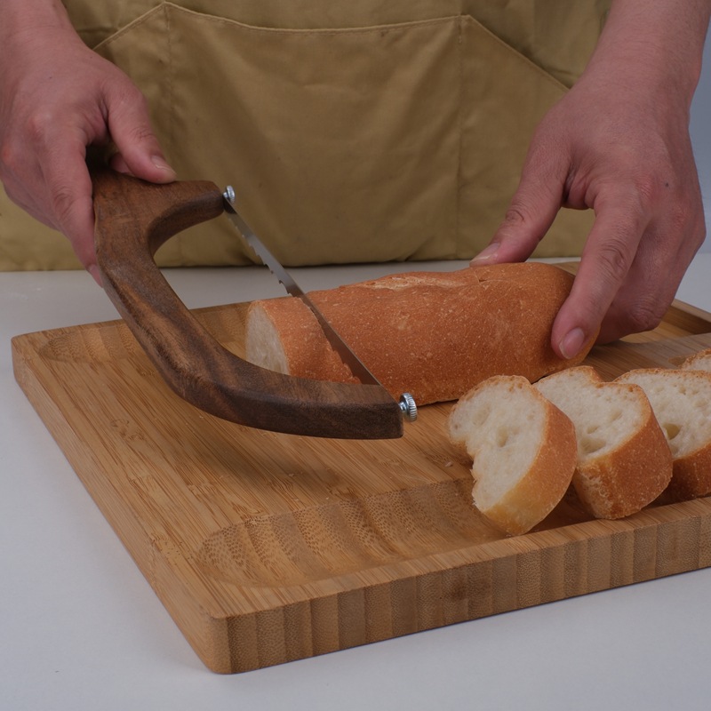 Cuchillo para rebanar pan, cuc - Commercial Bread Slicer reseña y precio