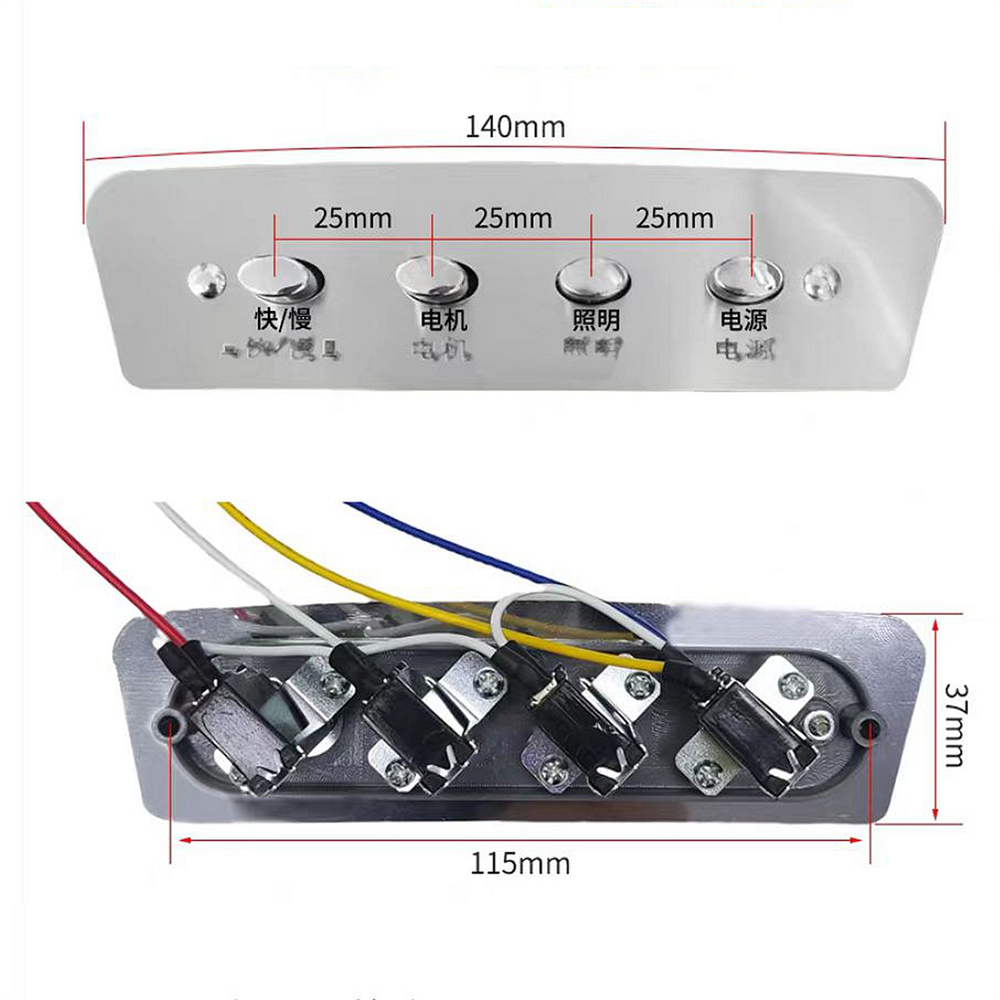 Controlador de interruptor de  - Range Commercial Kitchen reseña y precio