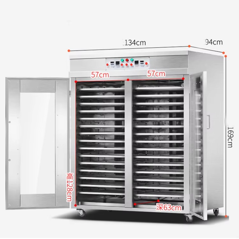 Máquina Deshidratadora de Alim - Commercial Food Dehydrator reseña y precio
