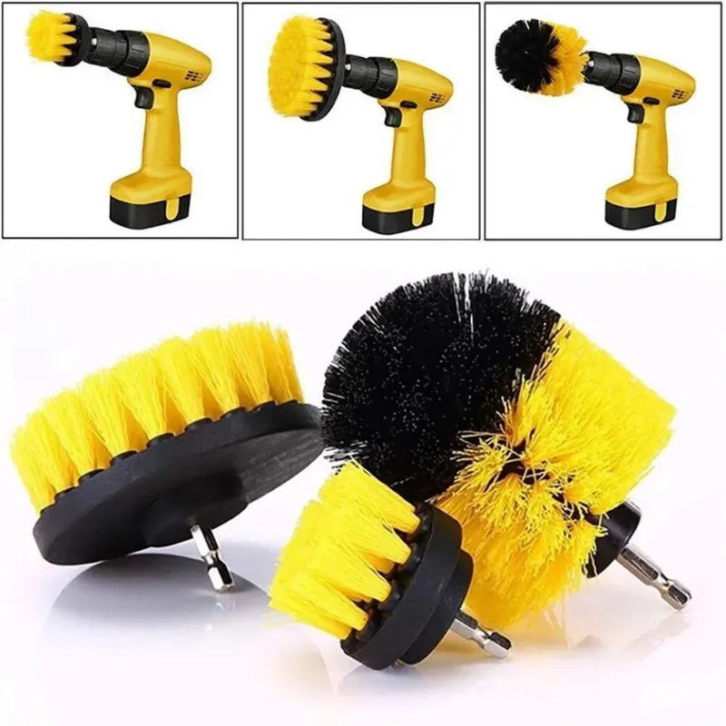 Juego de 3 cepillos de limpiez - Commercial Kitchen Cleaning reseña y precio