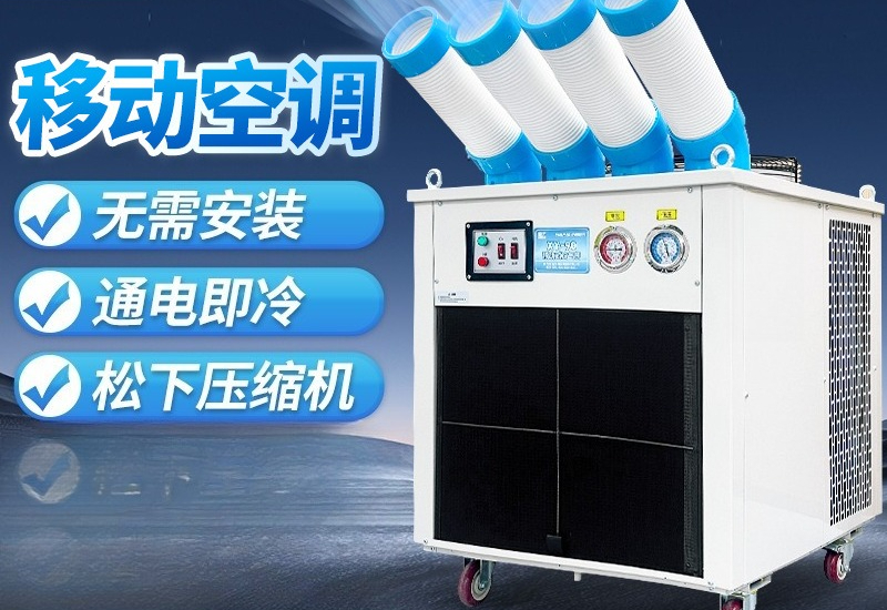 Aire acondicionado móvil, tall - Commercial Kitchen Air Conditioner reseña y precio