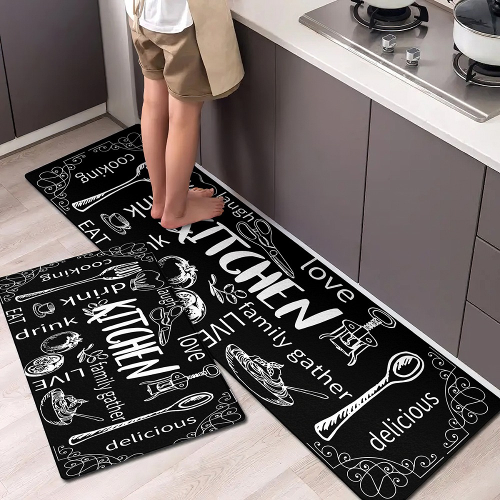 Alfombra con cita de vida para - Commercial Kitchen Quotes reseña y precio