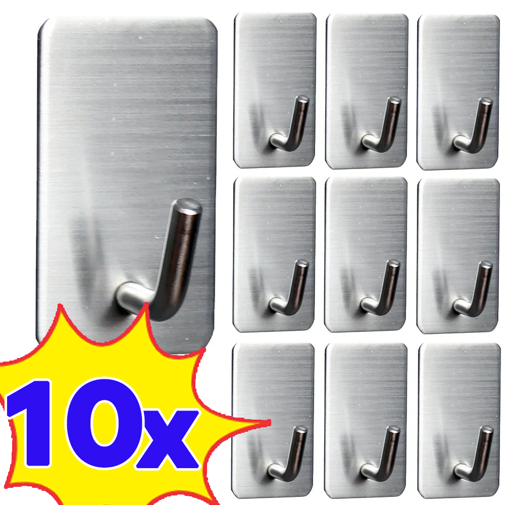 Gancho autoadhesivo de acero i - Commercial Kitchen Wall Shelves reseña y precio
