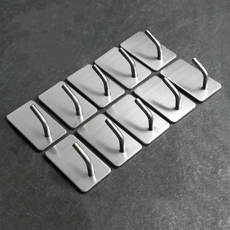 Gancho autoadhesivo de acero i - Commercial Kitchen Wall Shelves reseña y precio