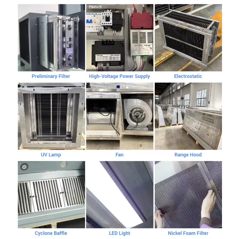Campana Extractora Comercial P - Range Commercial Kitchen reseña y precio