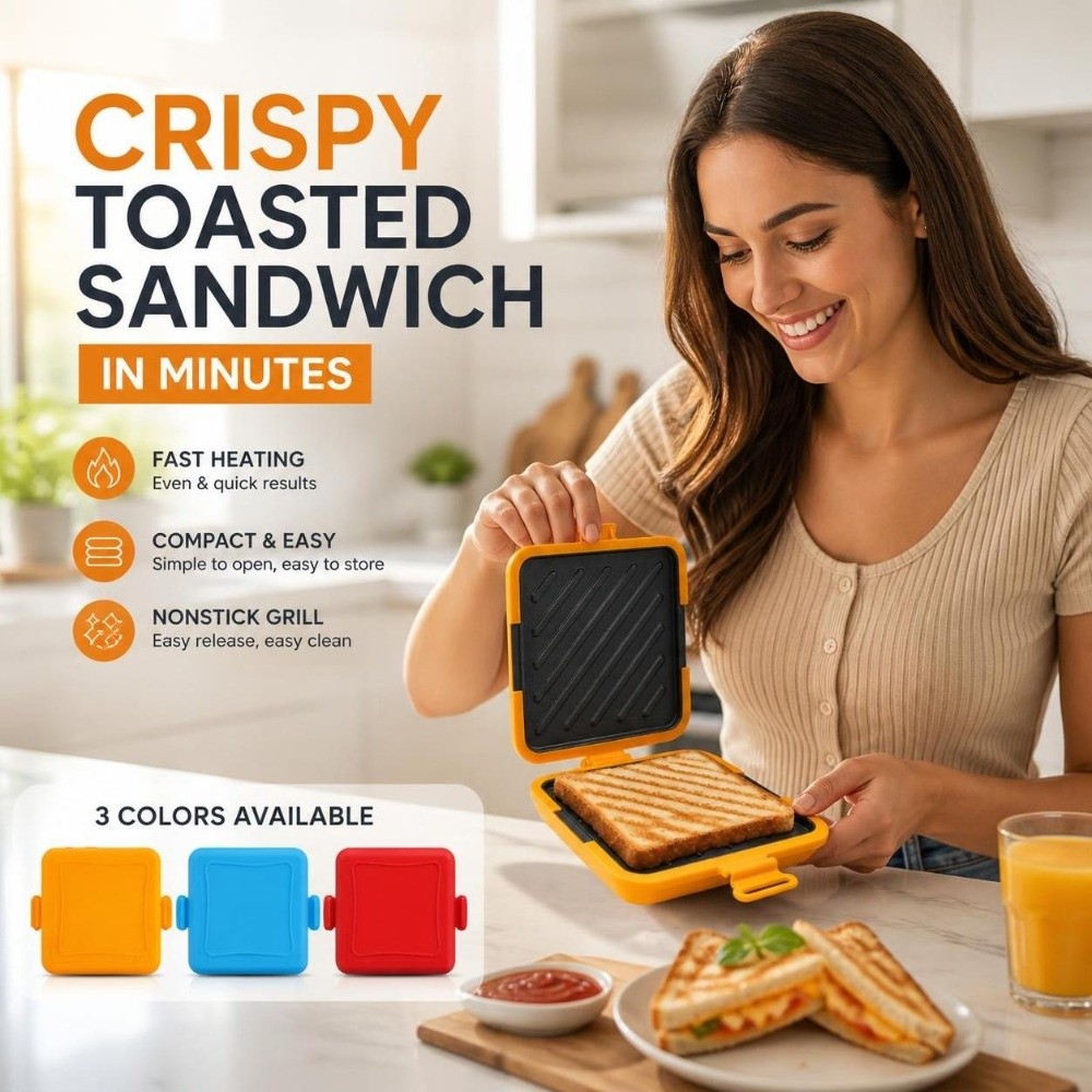 Sandwichera Desmontable para M - Sandwich Press Panini reseña y precio
