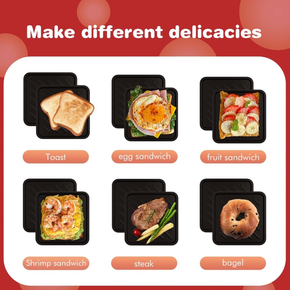Sandwichera Desmontable para M - Sandwich Press Panini reseña y precio