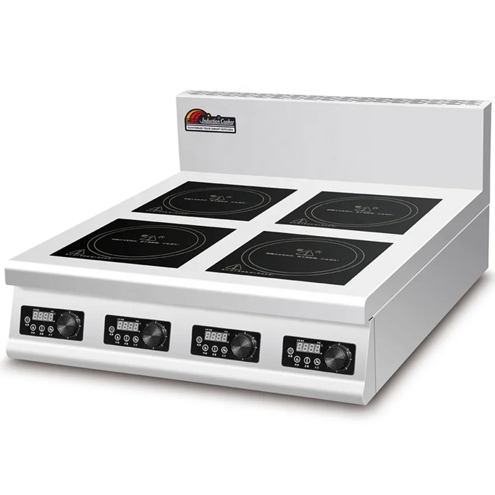 Cocina de Inducción comercial  - Range Commercial Kitchen reseña y precio