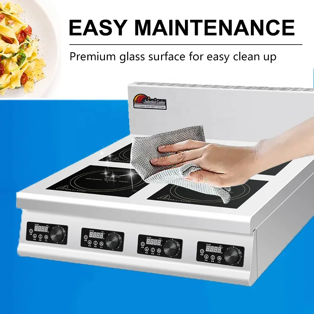 Cocina de Inducción comercial  - Range Commercial Kitchen reseña y precio