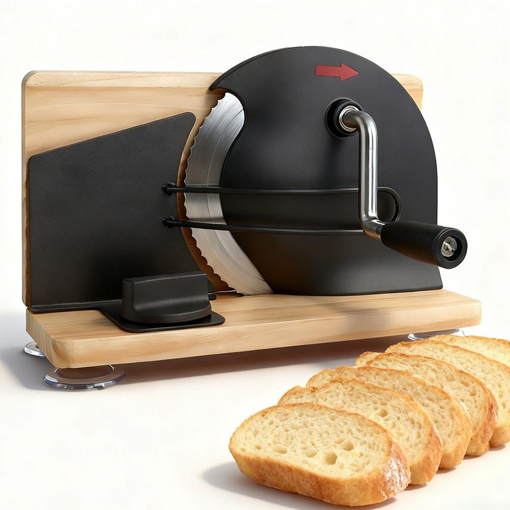 Cortador de Pan Manual con Gro - Commercial Bread Slicer reseña y precio