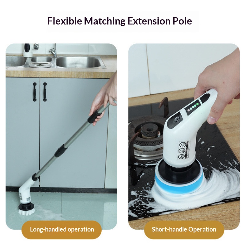 HOMEFISH Cepillo de Limpieza E - Commercial Kitchen Cleaning reseña y precio