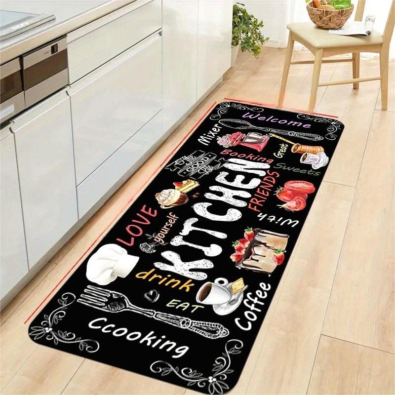 Alfombra de pizarra para cocin - Commercial Kitchen Quotes reseña y precio