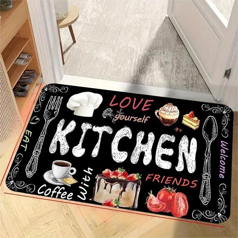 Alfombra de pizarra para cocin - Commercial Kitchen Quotes reseña y precio