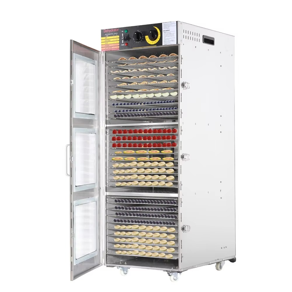 Deshidratador Comercial de Fru - Commercial Food Dehydrator reseña y precio