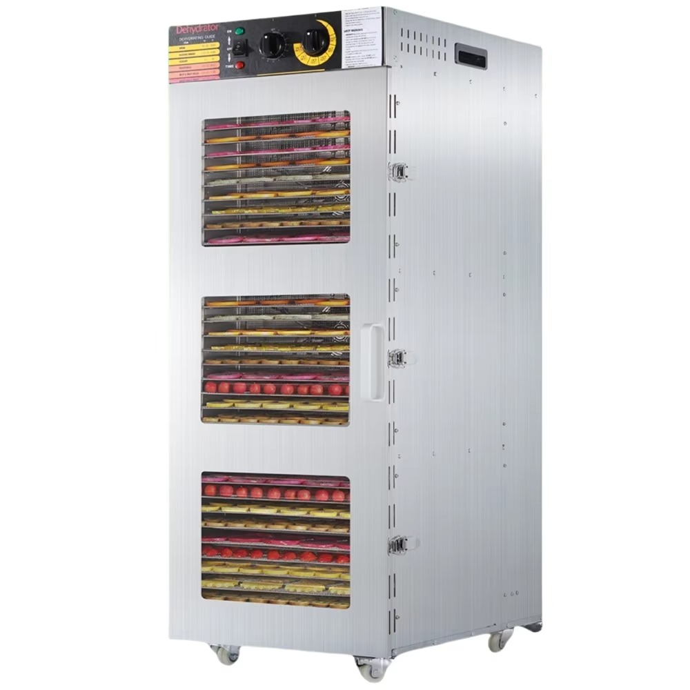 Deshidratador Comercial de Fru - Commercial Food Dehydrator reseña y precio