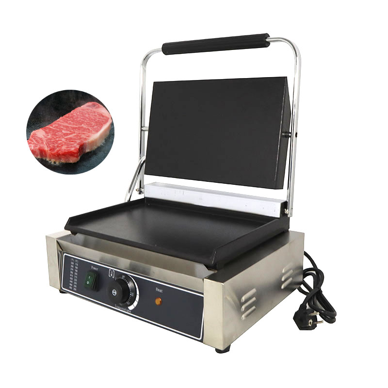 Plancha Eléctrica Comercial de - Sandwich Press Panini reseña y precio