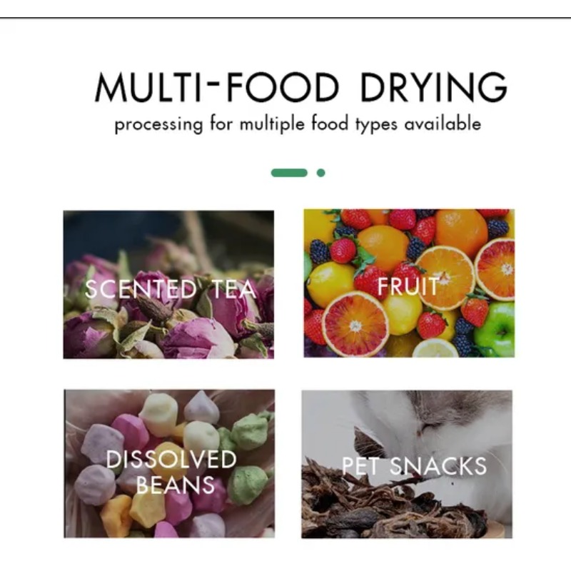 Deshidratador de Alimentos Com - Commercial Food Dehydrator reseña y precio