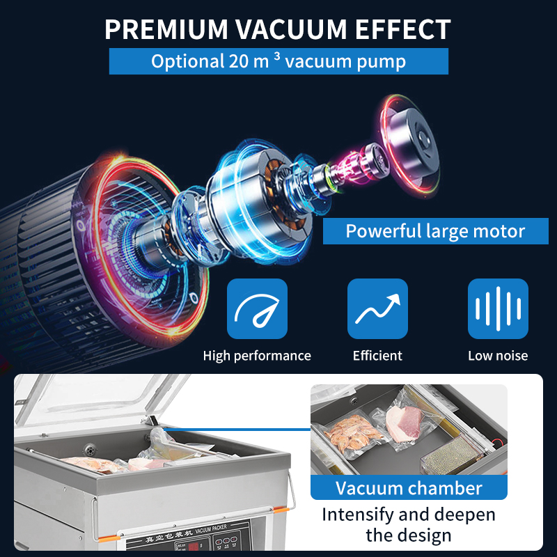 Selladora de Alimentos al Vací - Vacuum Sealer reseña y precio