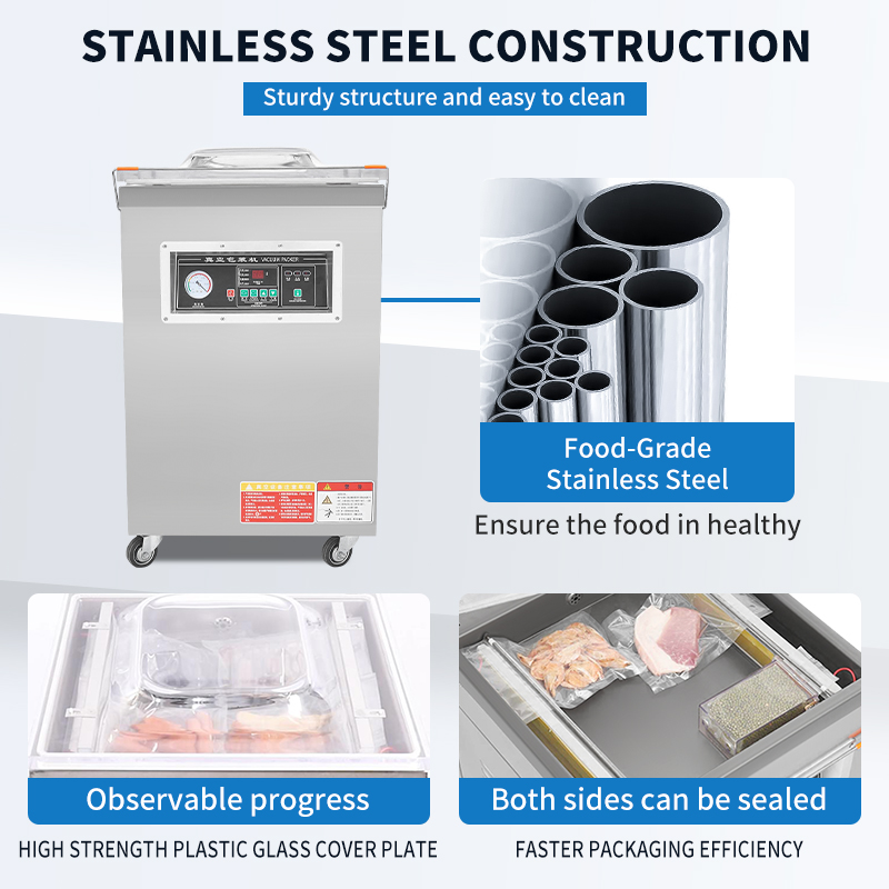 Selladora de Alimentos al Vací - Vacuum Sealer reseña y precio