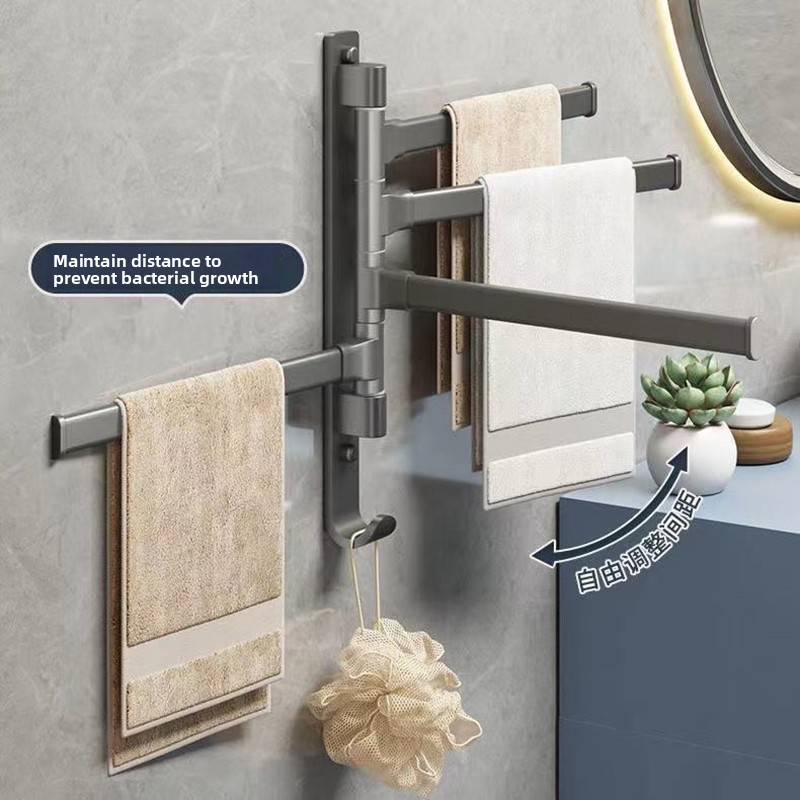 Toallero Giratorio de Acero In - Commercial Kitchen Wall Shelves reseña y precio
