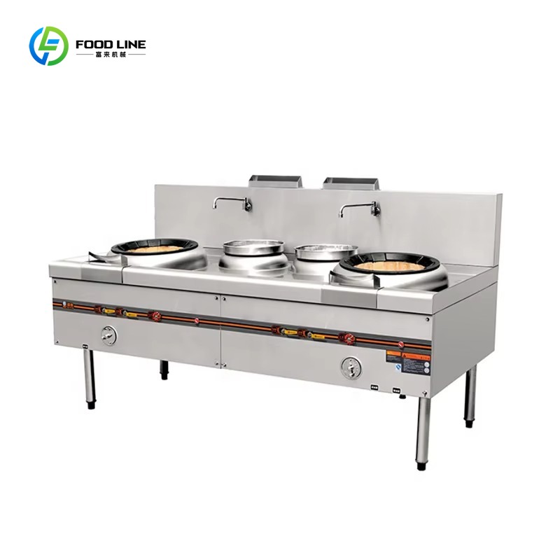 Estufa de cocina de restaurant - Range Commercial Kitchen reseña y precio